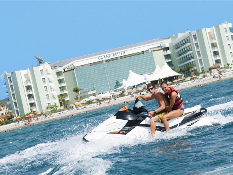 Grand Belish Hotel Guzelcamlı Εξωτερικό φωτογραφία