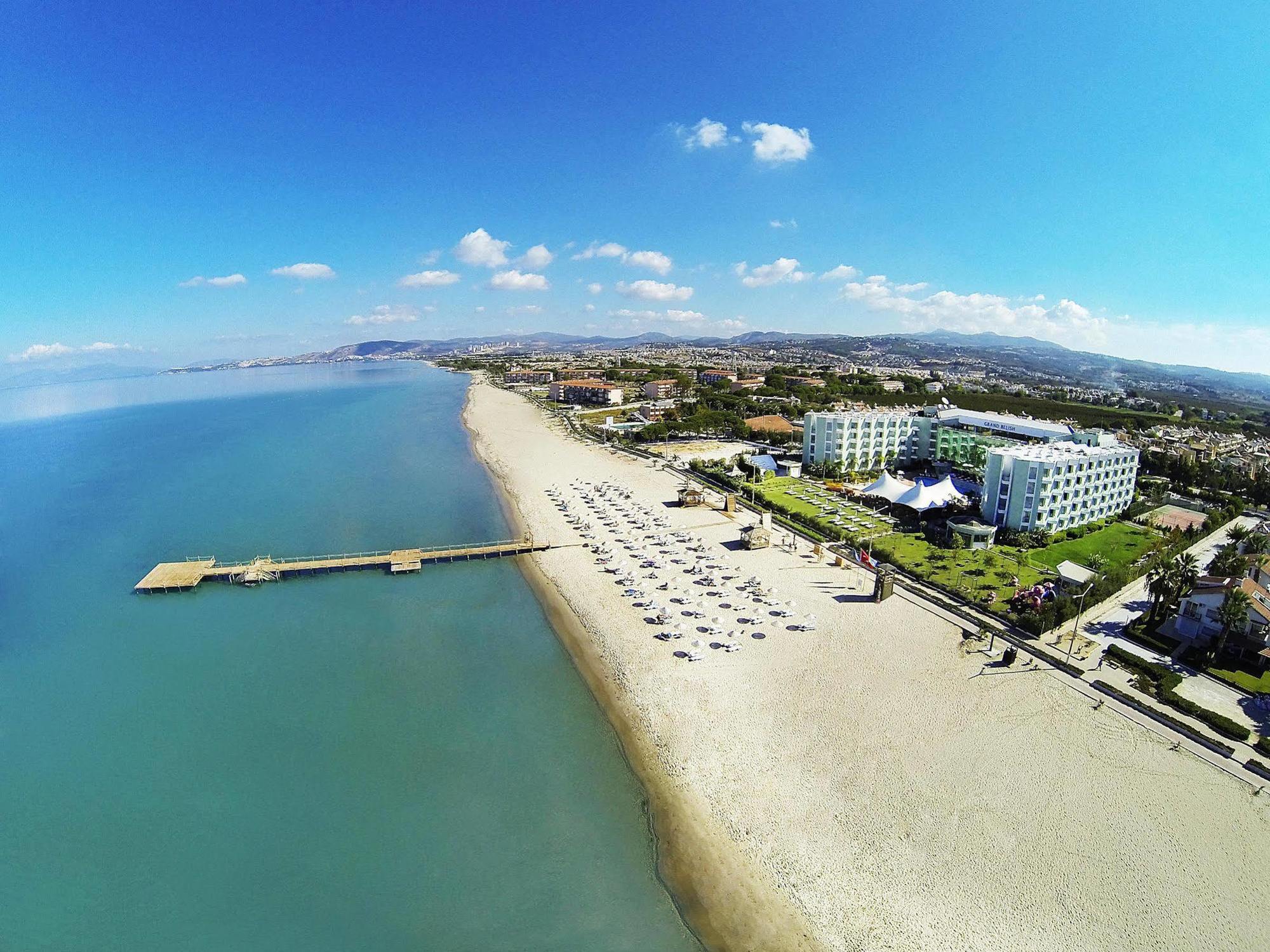 Grand Belish Hotel Guzelcamlı Εξωτερικό φωτογραφία