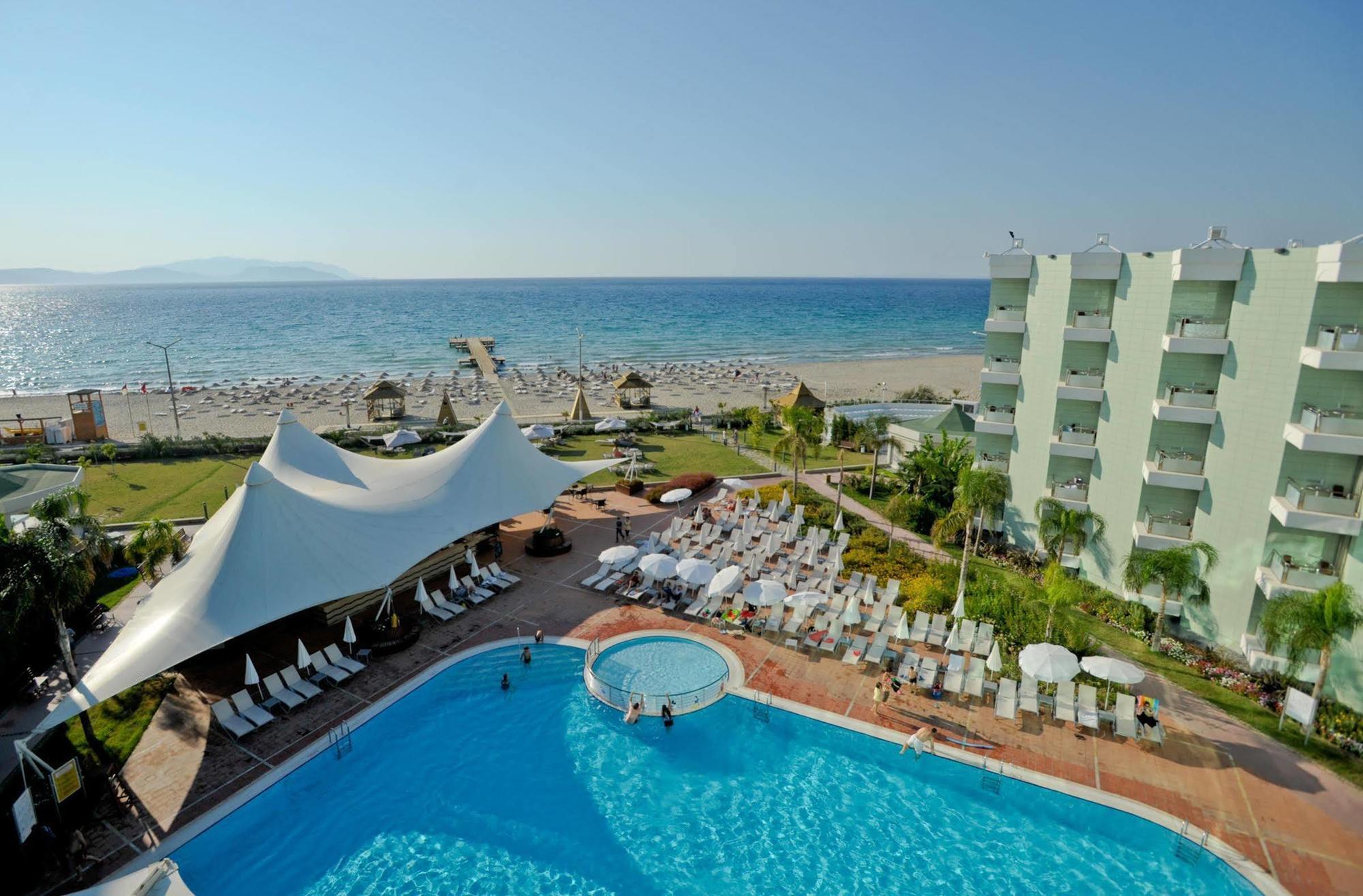 Grand Belish Hotel Guzelcamlı Εξωτερικό φωτογραφία