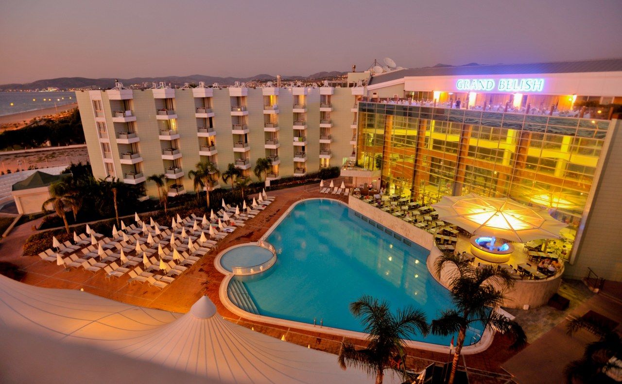 Grand Belish Hotel Guzelcamlı Εξωτερικό φωτογραφία