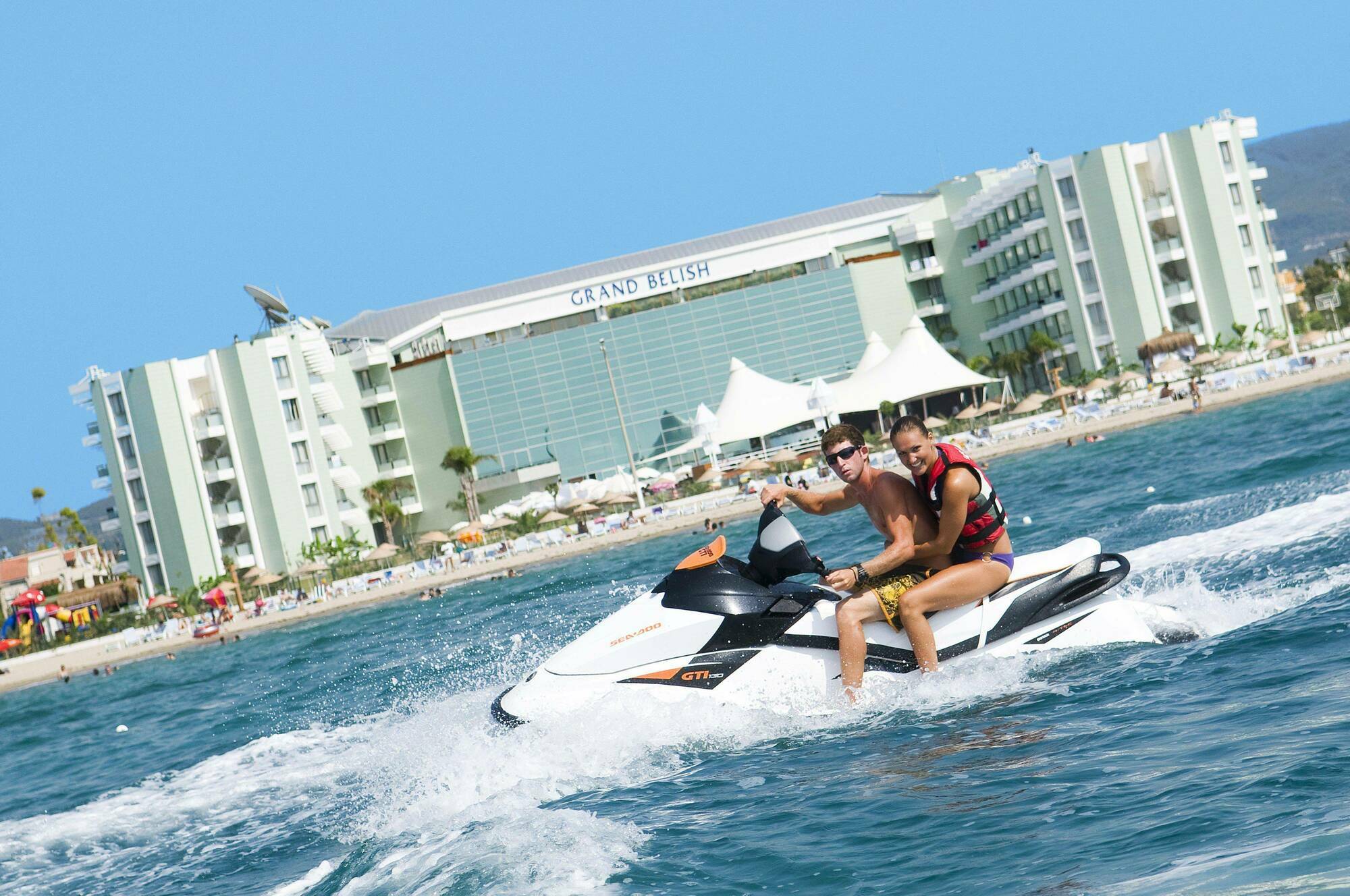 Grand Belish Hotel Guzelcamlı Εξωτερικό φωτογραφία
