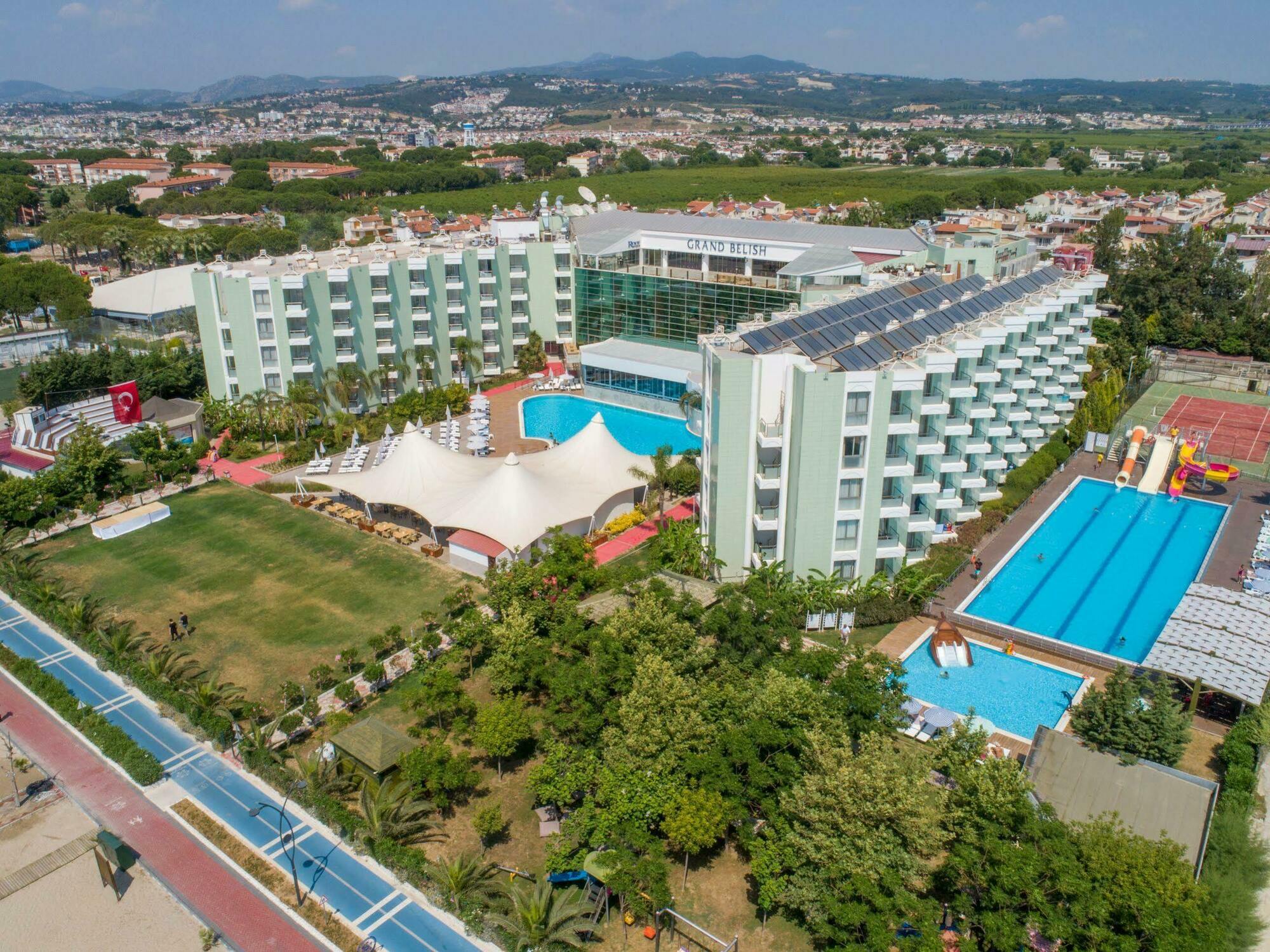 Grand Belish Hotel Guzelcamlı Εξωτερικό φωτογραφία