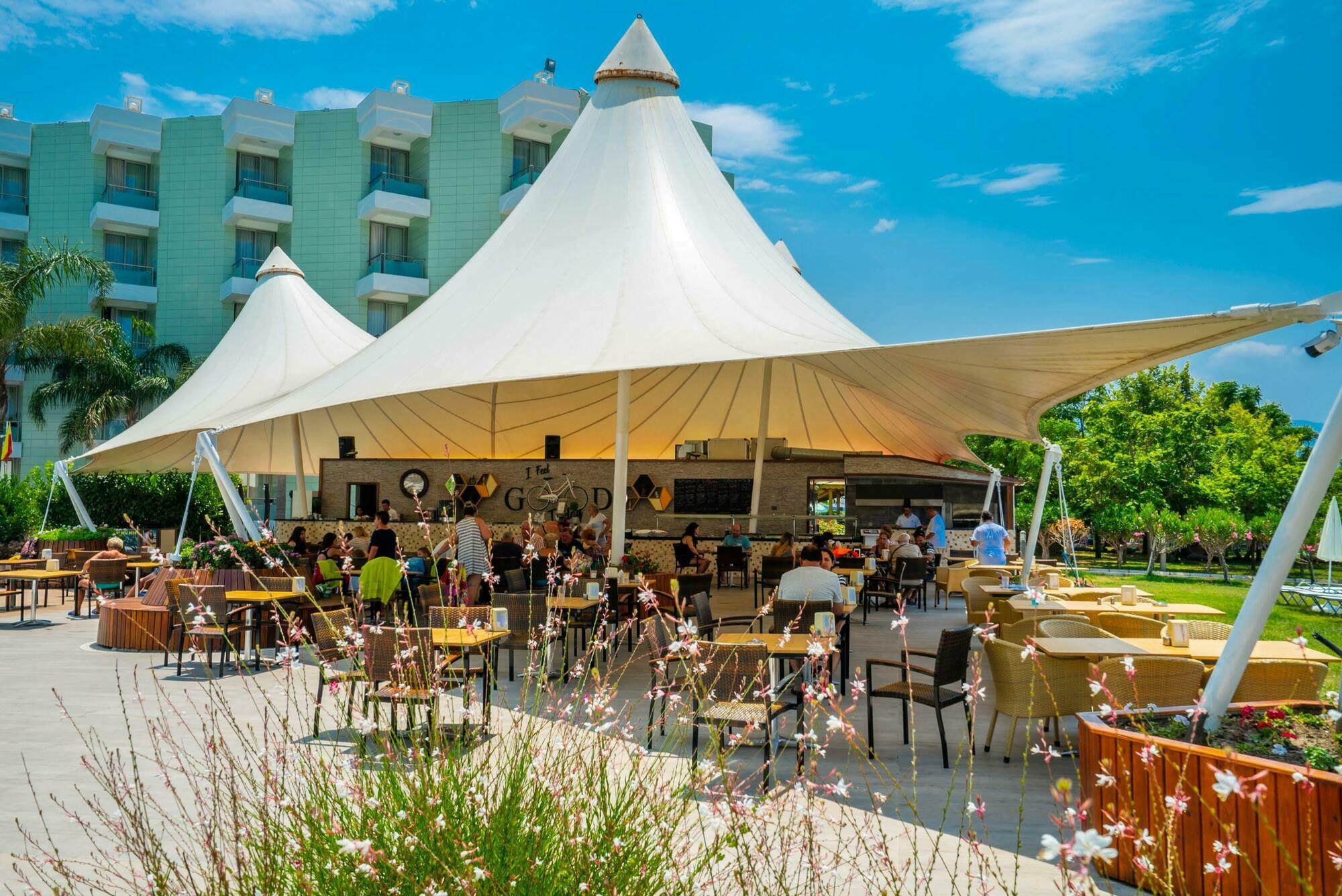 Grand Belish Hotel Guzelcamlı Εξωτερικό φωτογραφία