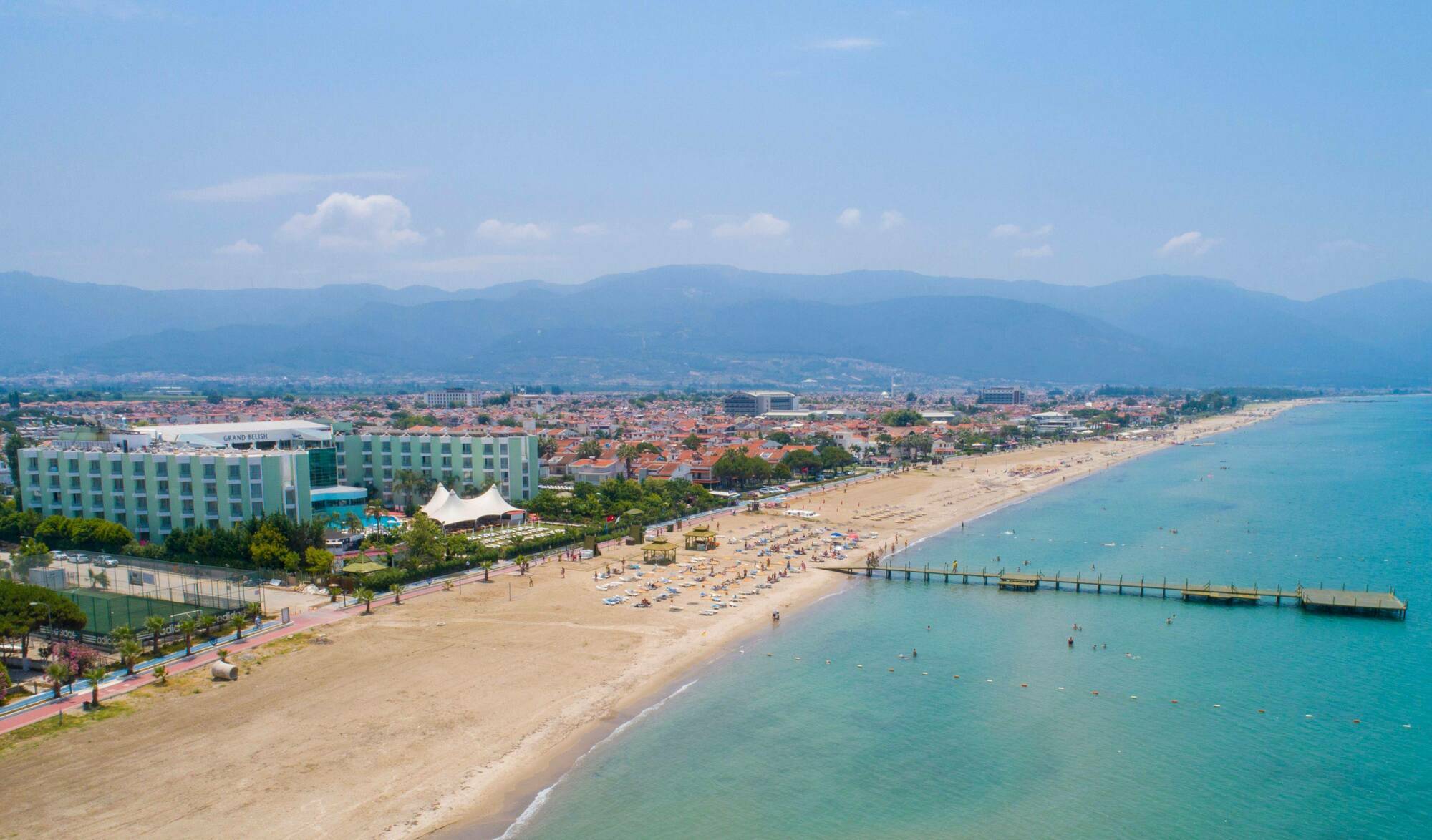 Grand Belish Hotel Guzelcamlı Εξωτερικό φωτογραφία