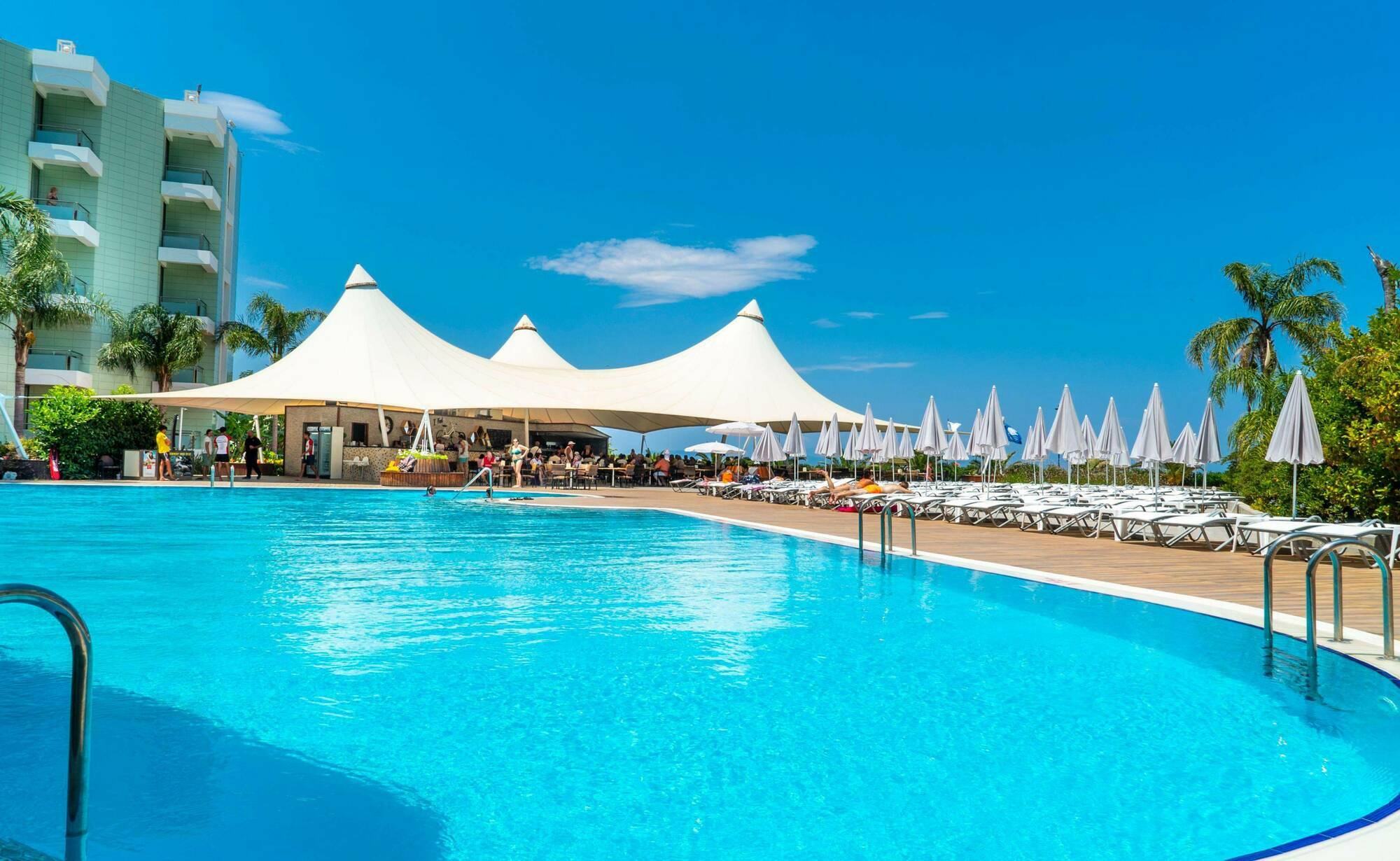 Grand Belish Hotel Guzelcamlı Εξωτερικό φωτογραφία