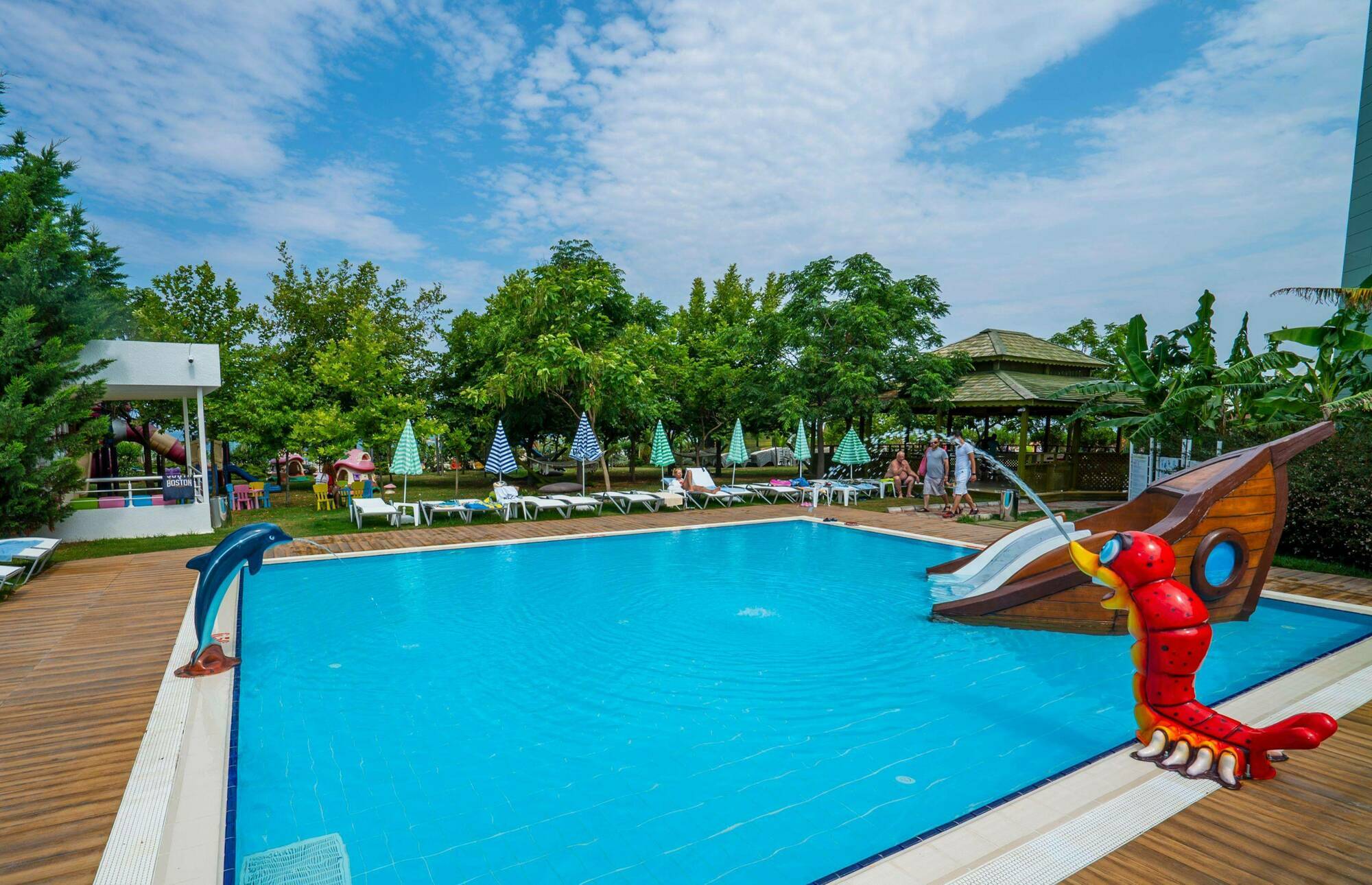 Grand Belish Hotel Guzelcamlı Εξωτερικό φωτογραφία
