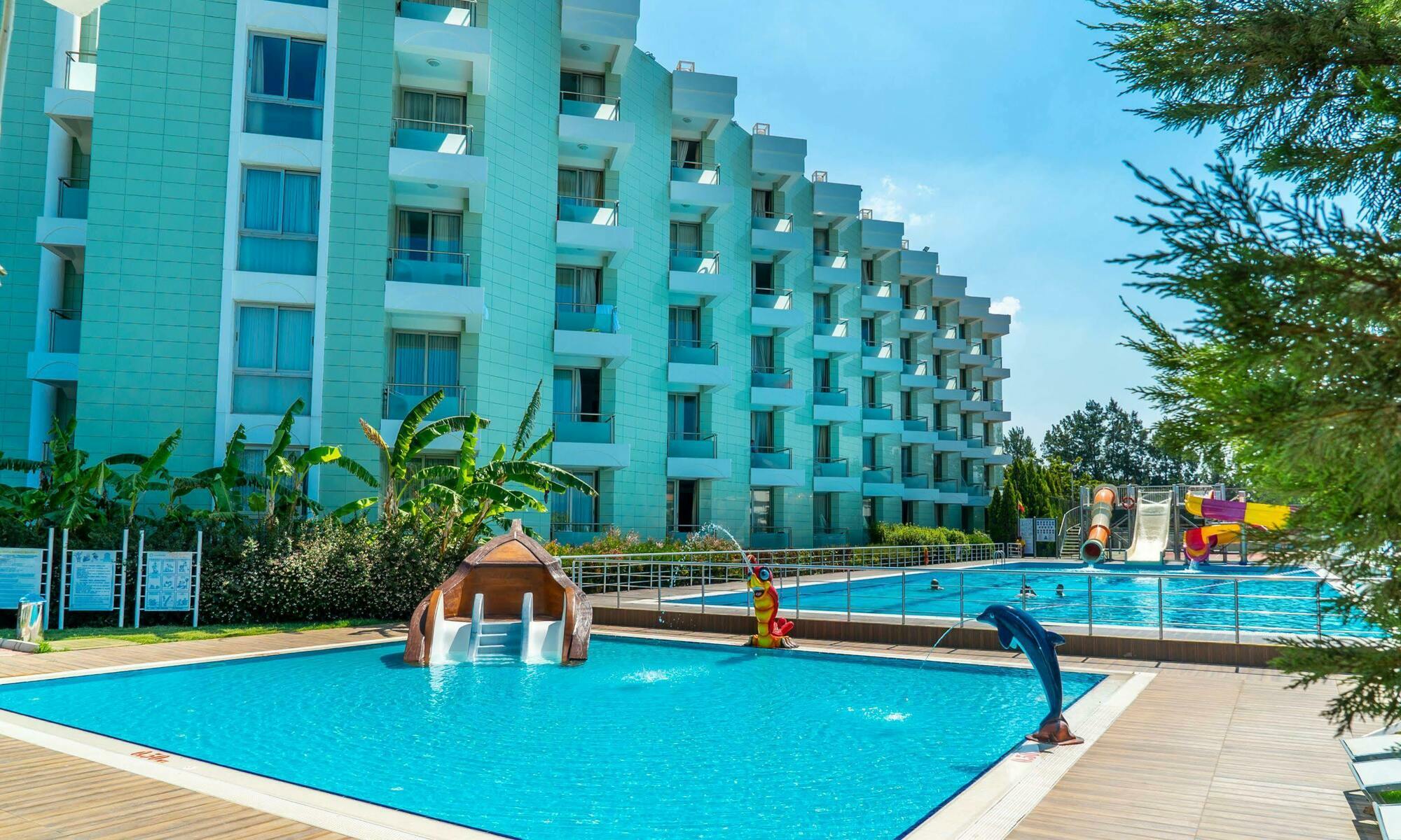Grand Belish Hotel Guzelcamlı Εξωτερικό φωτογραφία